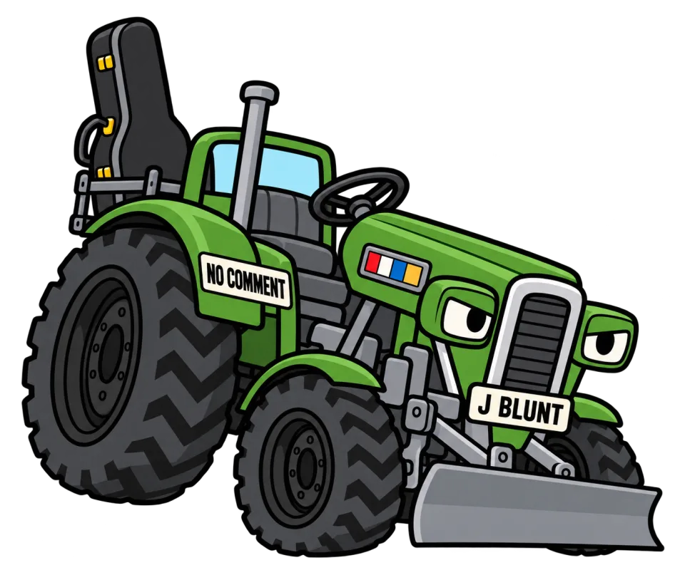 James Blunt-Plough