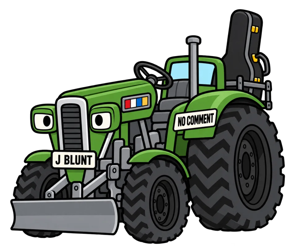 James Blunt-Plough