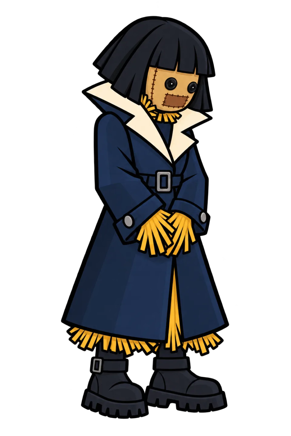 The Host, solemn